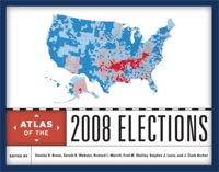 صورة الغلاف: Atlas of the 2008 Elections 9780742567955