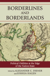 Imagen de portada: Borderlines and Borderlands 9780742556355