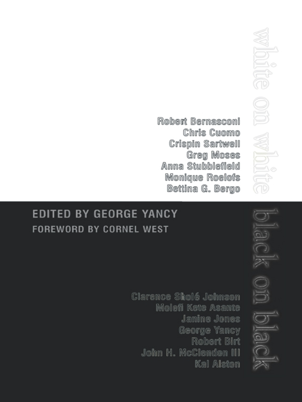 White on White/Black on Black - 1st Edition (eBook Rental)