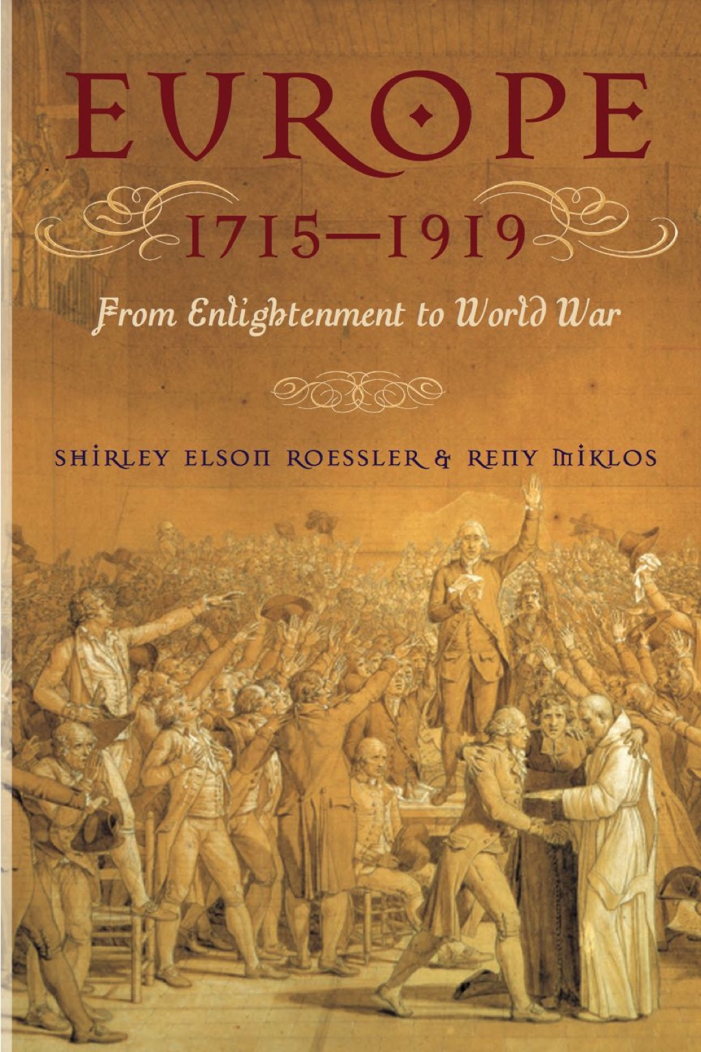 Europe 1715-1919 From Enlightenment to World War