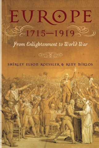 صورة الغلاف: Europe 1715-1919 9780742527676