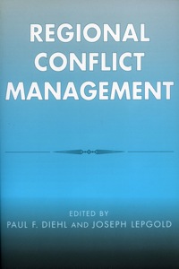 Imagen de portada: Regional Conflict Management 9780742519022