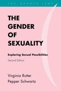 Imagen de portada: The Gender of Sexuality 2nd edition 9780742570030