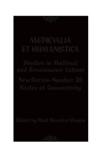 Cover image: Medievalia et Humanistica, No. 35 9780742570184