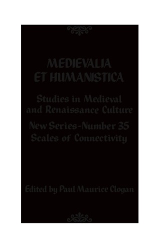Cover image: Medievalia et Humanistica, No. 35 9780742570184