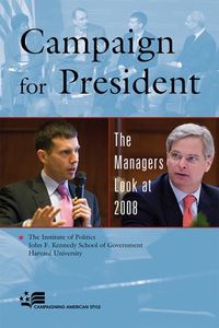 Imagen de portada: Campaign for President 9780742570467