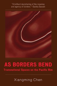 Cover image: As Borders Bend 9780742500938