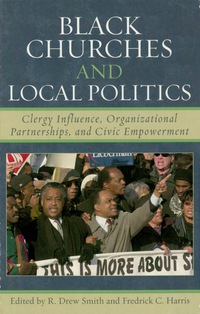 Titelbild: Black Churches and Local Politics 9780742545212