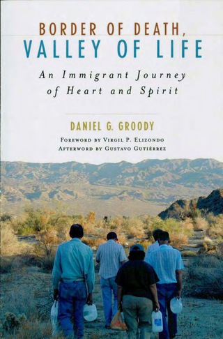 Imagen de portada: Border of Death, Valley of Life 9780742522411