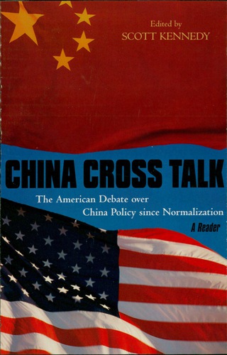 Omslagafbeelding: China Cross Talk 9780742517851