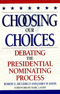 Cover image: Choosing Our Choices 9780847694471