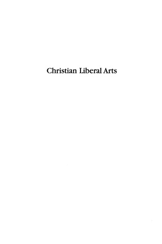 Immagine di copertina: Christian Liberal Arts 9780847699582