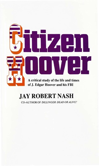 Imagen de portada: Citizen Hoover 9780911012606