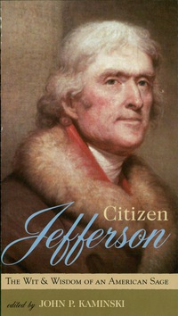 Cover image: Citizen Jefferson 9780945612353