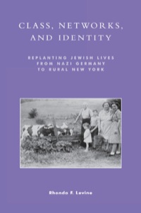 Imagen de portada: Class, Networks, and Identity 9780742509931