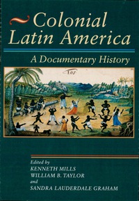 Cover image: Colonial Latin America 9780842029964