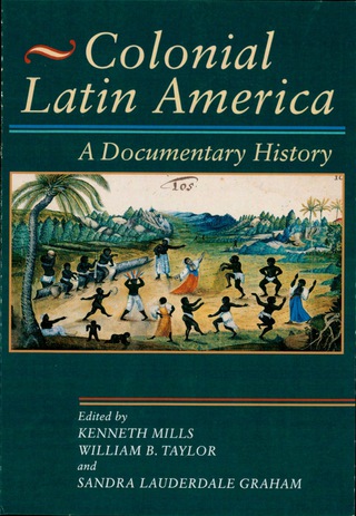 Cover image: Colonial Latin America 9780842029964