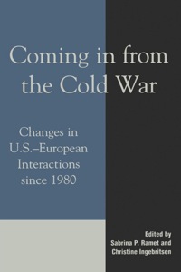 Immagine di copertina: Coming in from the Cold War 9780742500167