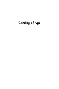 Cover image: Coming of Age 9780742538757