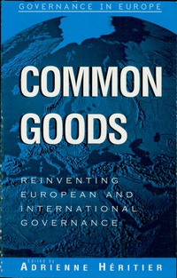 Cover image: Common Goods 9780742517004