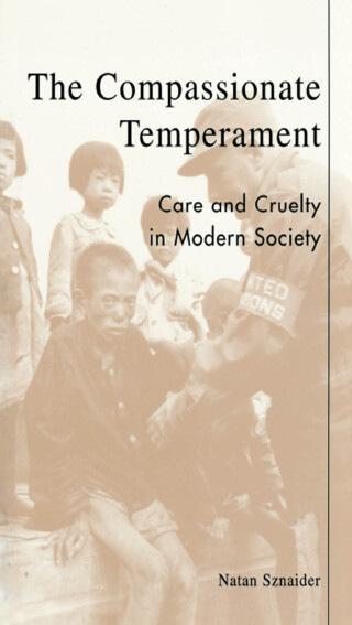 Immagine di copertina: The Compassionate Temperament 1st edition 9780847695553