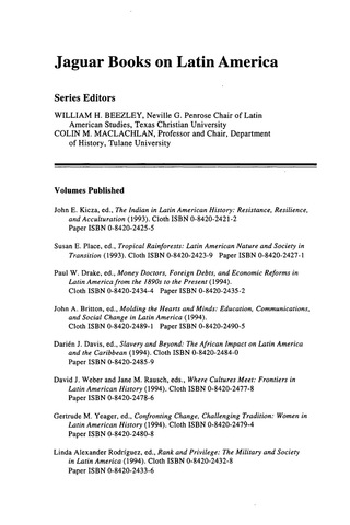 Cover image: Confronting Change, Challenging Tradition 1st edition 9780842024792