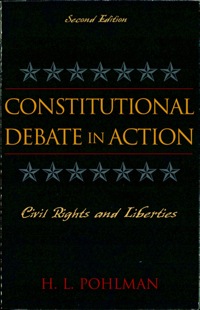 Imagen de portada: Constitutional Debate in Action 2nd edition 9780742536661