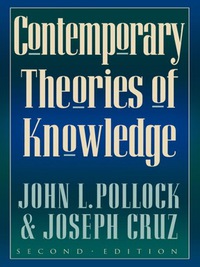 Cover image: Contemporary Theories of Knowledge 2nd edition 9780847689378