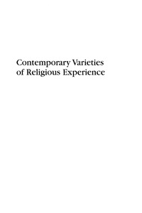 Cover image: Contemporary Varieties of Religious Experience 9780742544314