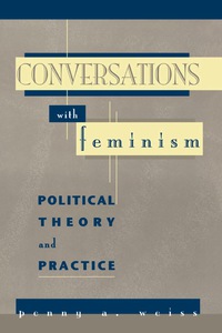 Imagen de portada: Conversations with Feminism 9780847688111