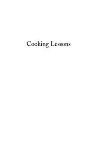 Cover image: Cooking Lessons 9780742515741