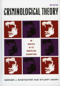 Cover image: Criminological Theory 2nd edition 9780742542907