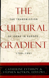 Cover image: The Cultural Gradient 9780742520622