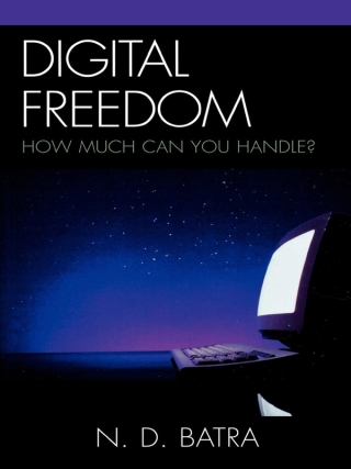 Imagen de portada: Digital Freedom 1st edition 9780742555730