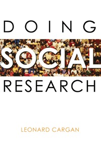 Cover image: Doing Social Research 9780742547148
