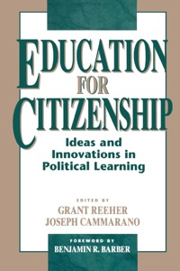 Cover image: Education for Citizenship 9780847683666