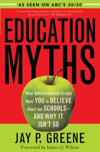 Imagen de portada: Education Myths 9780742549777