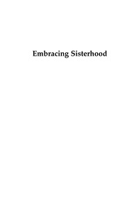 Cover image: Embracing Sisterhood 9780742545748