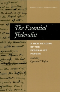 Cover image: The Essential Federalist 9780945612605