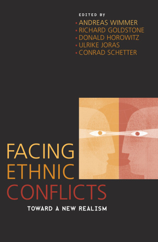 Imagen de portada: Facing Ethnic Conflicts 1st edition 9780742535848