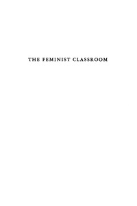 Imagen de portada: The Feminist Classroom 9780742509962