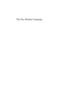 Omslagafbeelding: The First Modern Campaign 9780742547995