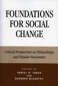 صورة الغلاف: Foundations for Social Change 9780742549876
