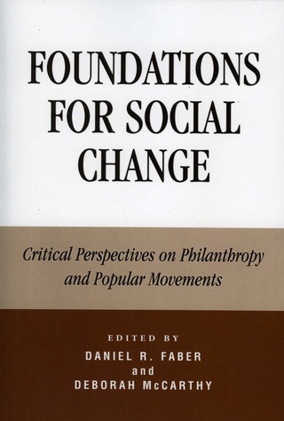 صورة الغلاف: Foundations for Social Change 1st edition 9780742549876