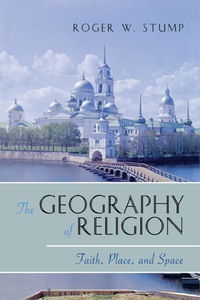 Omslagafbeelding: The Geography of Religion 9780742510807