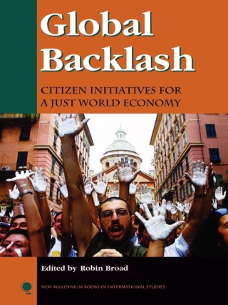 Cover image: Global Backlash 1st edition 9780742510333