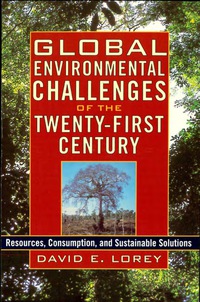 Titelbild: Global Environmental Challenges of the Twenty-First Century 9780842050487