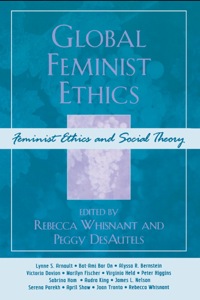 Imagen de portada: Global Feminist Ethics 9780742559103