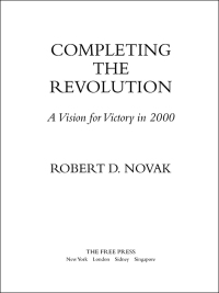 Cover image: Completing the Revolution 9780743242714