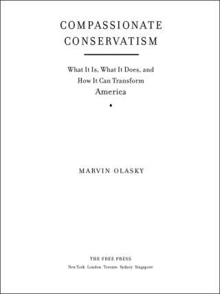 Cover image: Compassionate Conservatism 9781451612943